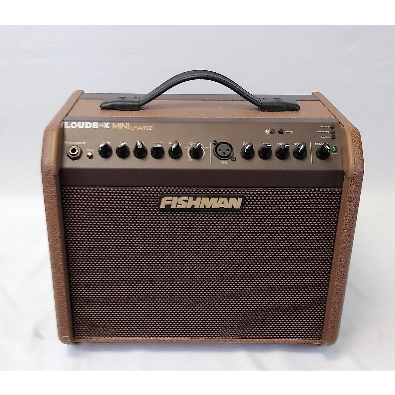 Used Fishman Loudbox Mini Charge Acoustic Guitar Combo Amp Musician's