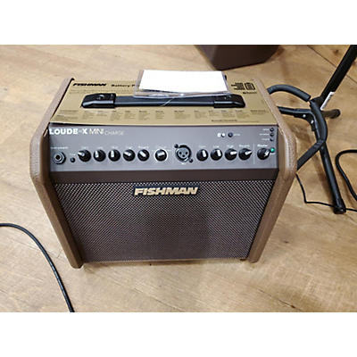 Fishman Loudbox Mini Charge Acoustic Guitar Combo Amp