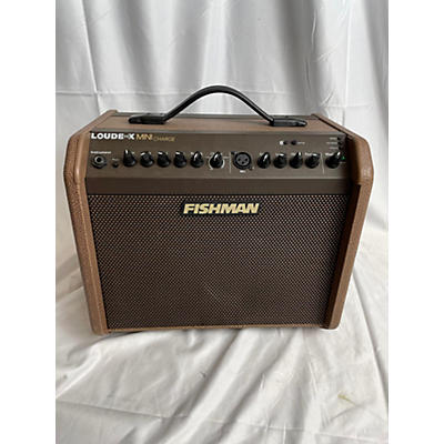 Fishman Loudbox Mini Charge Acoustic Guitar Combo Amp