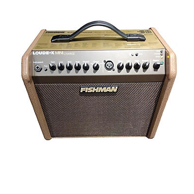 Fishman Loudbox Mini Charge Acoustic Guitar Combo Amp