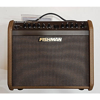 Fishman Loudbox Mini Charge Acoustic Guitar Combo Amp