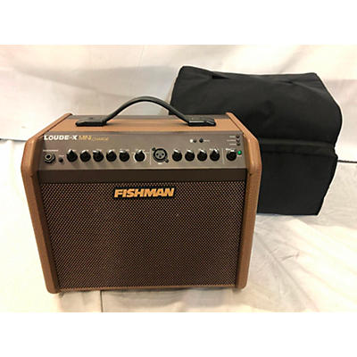 Fishman Loudbox Mini Charge Acoustic Guitar Combo Amp