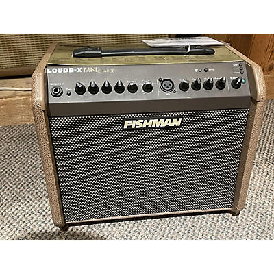 Fishman Loudbox Mini Charge Guitar Combo Amp