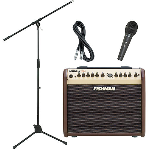 fishman loudbox mini songwriter pack