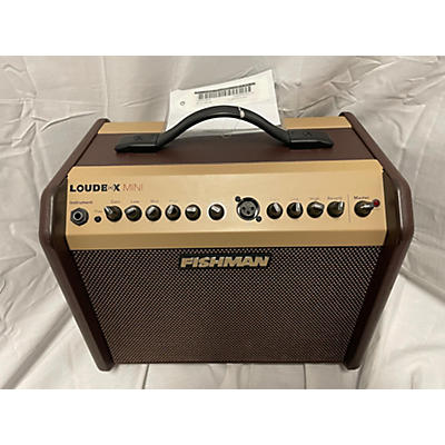 Fishman Loudbox PROLBT600 Acoustic Guitar Combo Amp