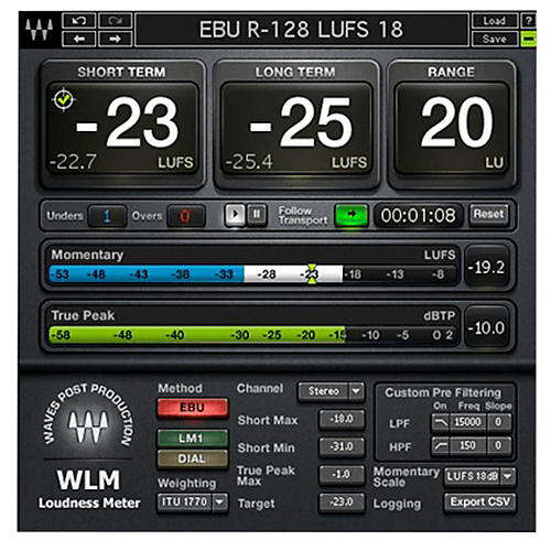Loudness Meter SoundGrid Software Download