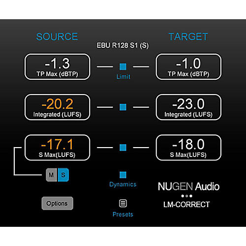 NuGen Audio Loudness Toolkit 2 DSP