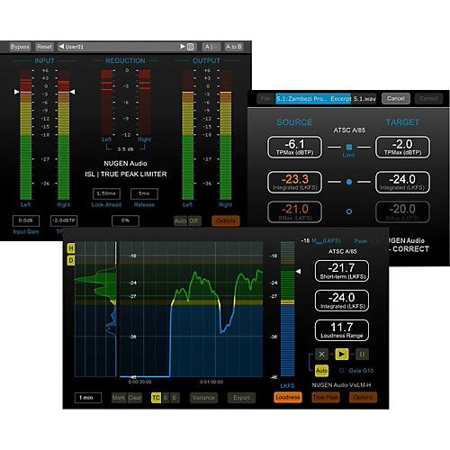 NuGen Audio Loudness Toolkit 2 Upgrade