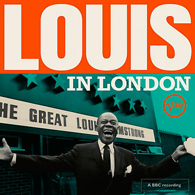 Louis Armstrong - Louis In London LP