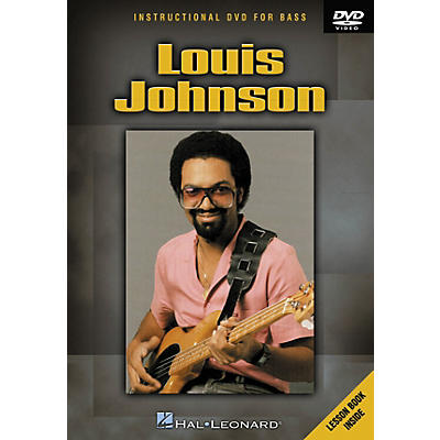 Hal Leonard Louis Johnson (DVD)