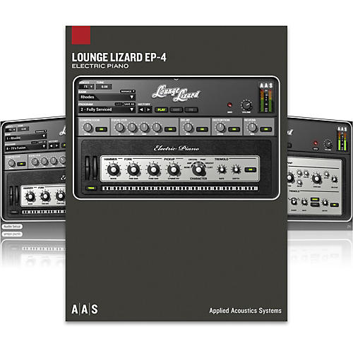 Applied Acoustics Systems Lounge Lizard EP-4 Electric Piano Virtual Instrument (Software Download)