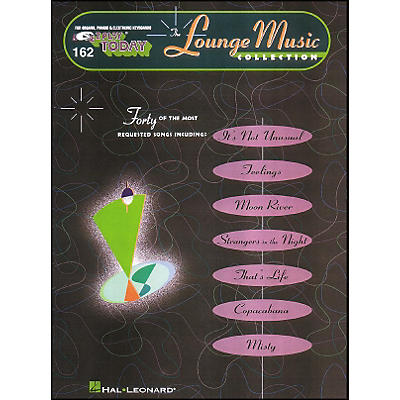 Hal Leonard Lounge Music Collection E-Z Play 162