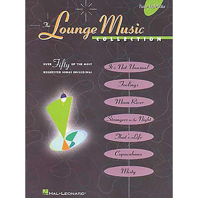 Hal Leonard Lounge Music Piano/Vocal/Guitar Songbook