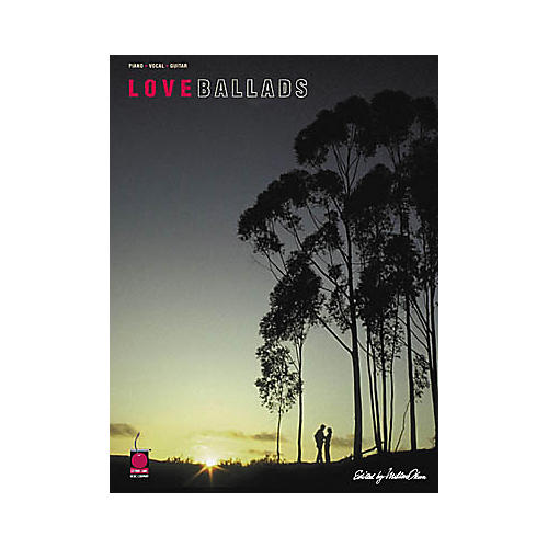 Love Ballads Piano/Vocal/Guitar Songbook