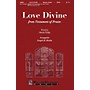 Shawnee Press Love Divine, All Love Excelling (from Testament of Praise) SATB arranged by Joseph M. Martin