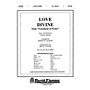Shawnee Press Love Divine, All Love Excelling (from Testament of Praise) Score & Parts arranged by Joseph M. Martin