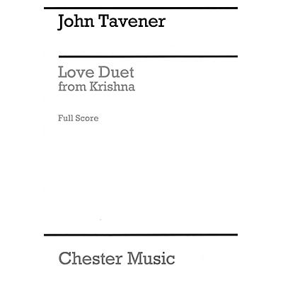 CHESTER MUSIC Love Duet from Krishna Music Sales America Series Softcover  by John Tavener