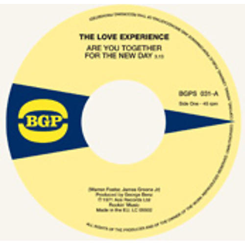 Love Experience & 87th Over Broadway - Are You Together for the New Day / Moving Woman