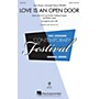 Hal Leonard Love Is An Open Door (from Frozen) SAB Arranged by Mac Huff