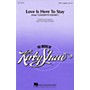 Hal Leonard Love Is Here to Stay SATB arranged by Kirby Shaw