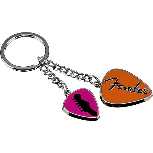 Love Peace and Music Keychain
