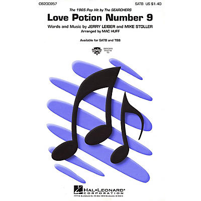Hal Leonard Love Potion Number 9 SATB by Searchers arranged by Mac Huff