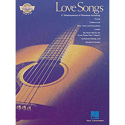 Hal Leonard Love Songs Fingerstyle Guitar Tab Songbook
