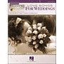 Hal Leonard Love Songs for Weddings - Wedding Essentials Series Book/CD arranged for piano solo