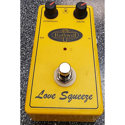 Rothwell Love Squeeze Effect Pedal