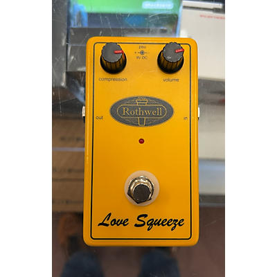 Rothwell Love Squeeze Effect Pedal
