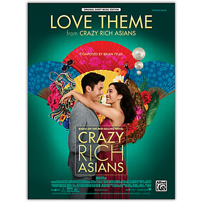 Alfred Love Theme from Crazy Rich Asians Piano Solo