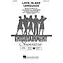 Hal Leonard Love in Any Language SATB by Sandi Patti arranged by John Higgins