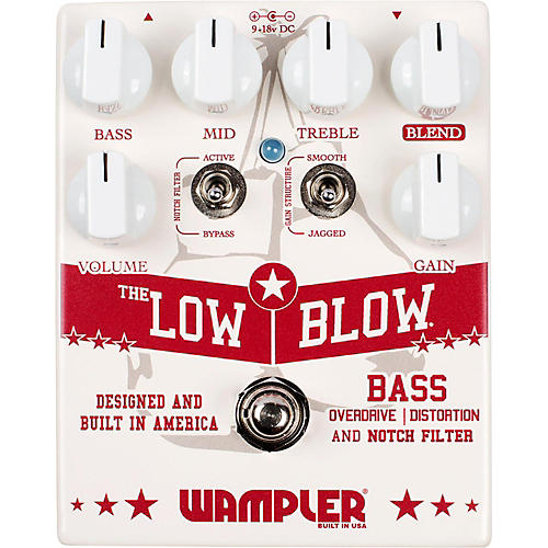 Low Blow Bass Overdrive Distortion Pedal