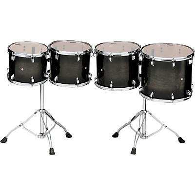 TAMA Low-Pitched Concert Tom Set With Stands (Double-Headed)