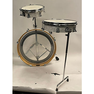 DW Low Pro Drum Kit