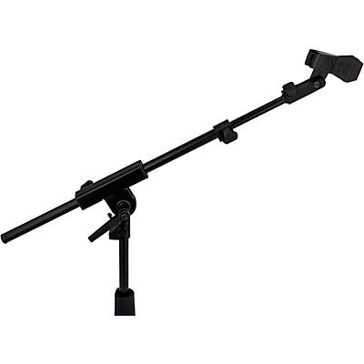 Hercules Low Profile Microphone Stand With Telescopic Boom Arm