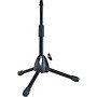 Musician's Gear Low-Profile Tripod Base Mic Stand - Black
