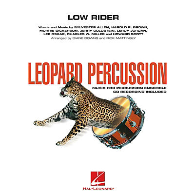 Hal Leonard Low Rider Concert Band Level 3 by War Arranged by Diane Downs