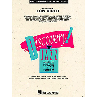 Hal Leonard Low Rider Jazz Band Level 1.5