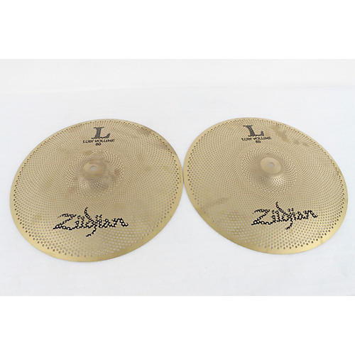 Zildjian Low Volume Hi-Hat Pair Condition 3 - Scratch and Dent 14 in. 197881135102