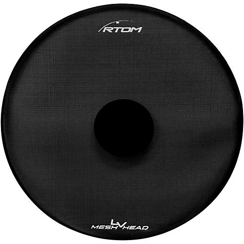 RTOM Low Volume Mesh Bass Drum Head 20 in.