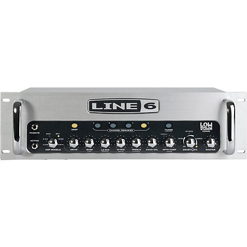 LowDown HD400 400W Rack Mount Bass Amp Head