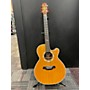 Used Takamine Ltd 2001 Cousteau Society Dolphin Acoustic Electric Guitar Natural