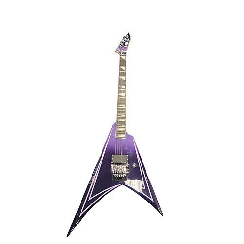 ESP Ltd Alexi Laiho Signature Hexed Solid Body Electric Guitar Purple