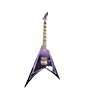 Used ESP Ltd Alexi Laiho Signature Hexed Solid Body Electric Guitar Purple