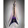 Used ESP Ltd Alexi Laiho Signature Hexed Solid Body Electric Guitar Purple Fade