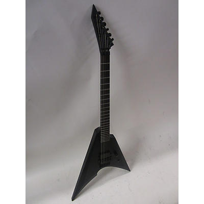 ESP Ltd Arrow Black Metal Solid Body Electric Guitar