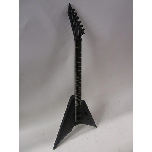ESP Ltd Arrow Black Metal Solid Body Electric Guitar Black