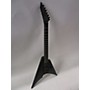 Used ESP Ltd Arrow Black Metal Solid Body Electric Guitar Black