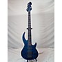 Used ESP Ltd BB1005 Electric Bass Guitar Trans Blue